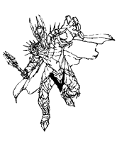 A coloring page of the lord of the rings